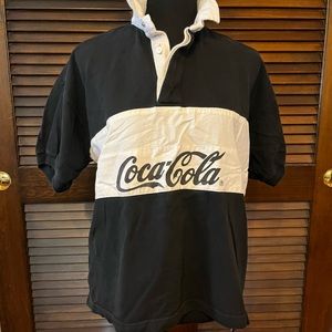 Vintage Coca Cola Polo- circa 1986
